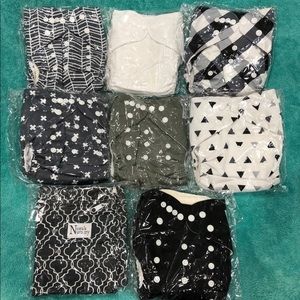 Brand new Nora’s Nursery set black and white